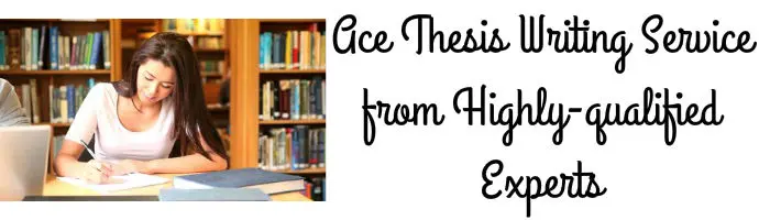 Thesis Writing Services Australia